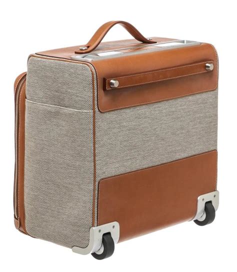 trolley hermes|Hermes horizon luggage.